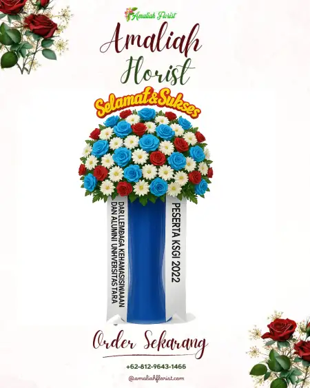 Standing Flowers Puncak